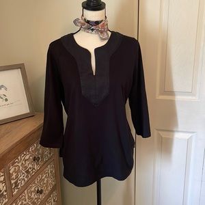 Ralph Lauren 3/4 sleeve top